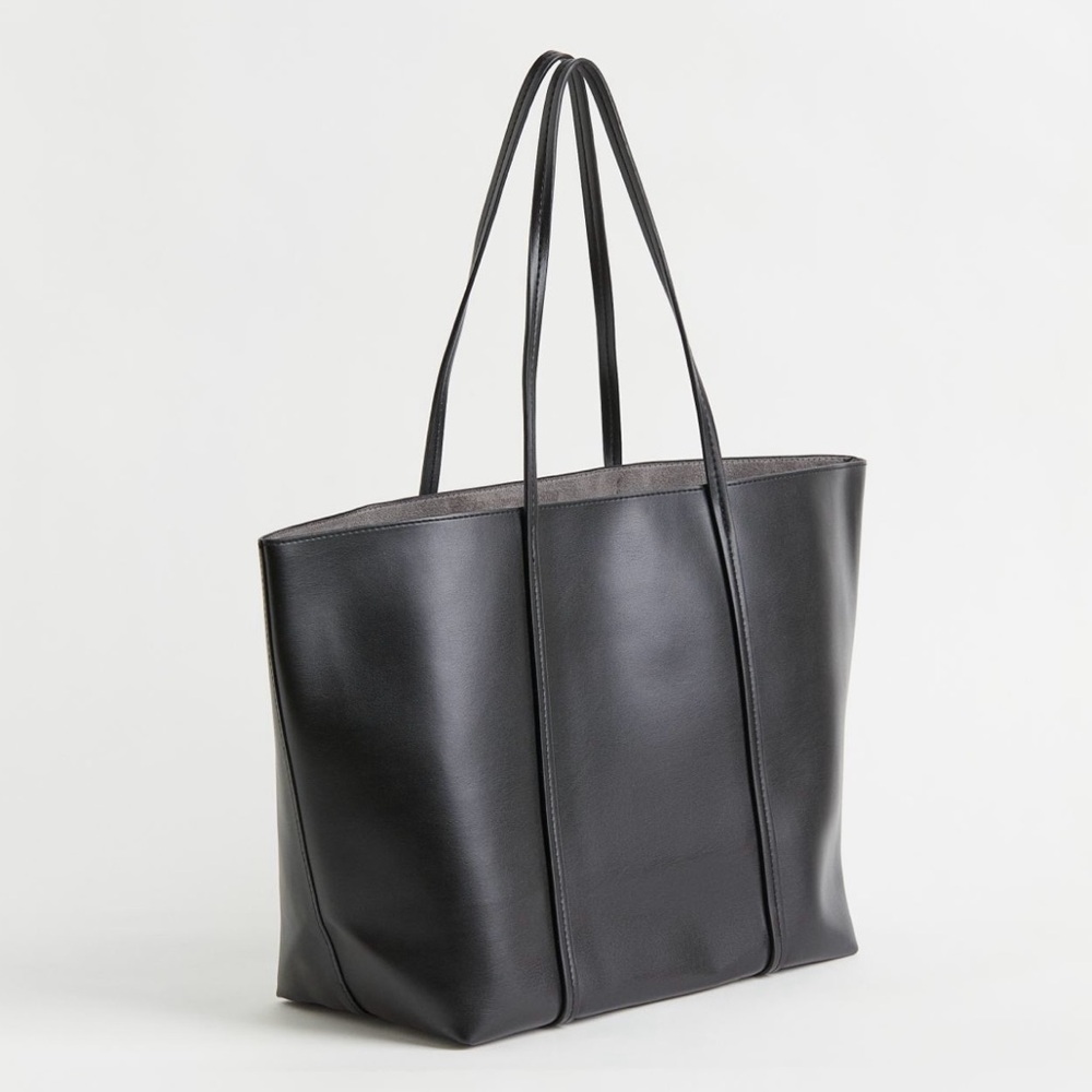 Leather Shopper